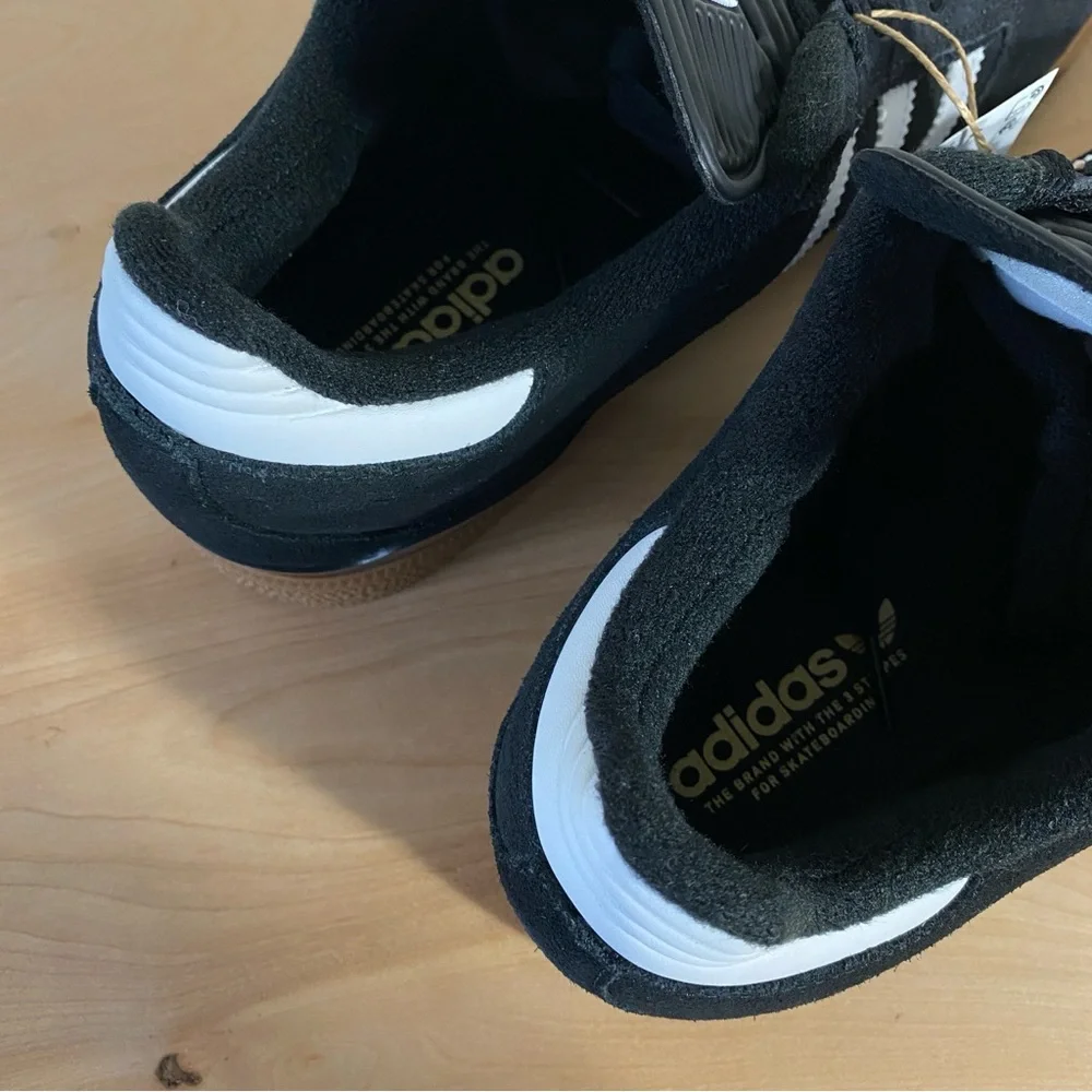 Size 8 - Adidas Busenitz Black Gum